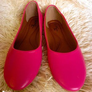 Soho Girls Flat shoes, Pink, 5 US